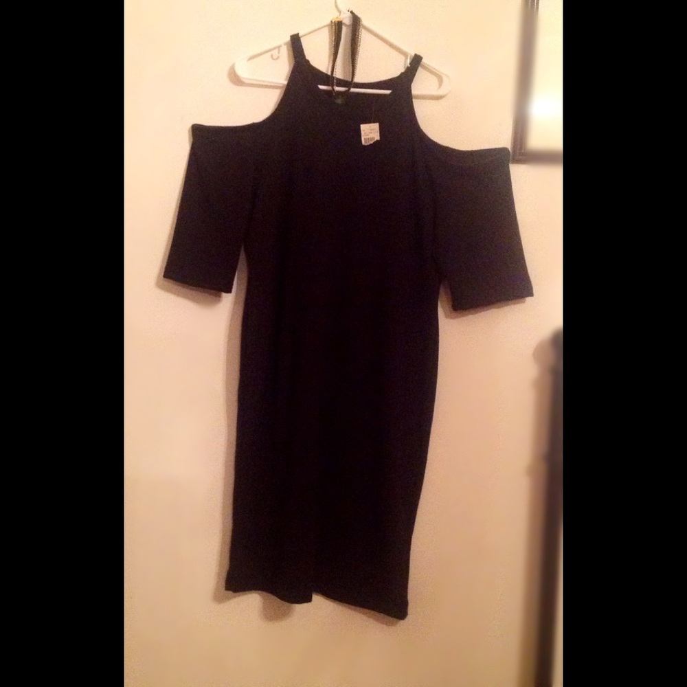 New plus sz. 3x fan dress and choker